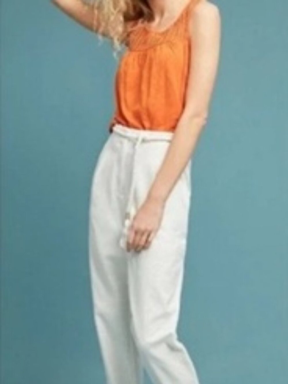 NWT Anthropologie Helena Eyelet Top Size S - Picture 3 of 3